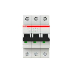 ABB LS-Schalter 6kA B 13A/3pol  3TE   – 2CDS253001R0135