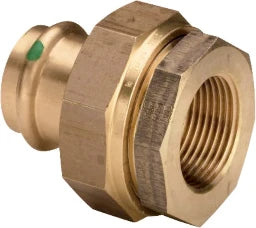 VIEGA Viega Isolierverschraubung mit SC Sanpress 2267 in22mmxRp3/4Siliziumbronze   – 469 498