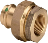 VIEGA Viega Isolierverschraubung mit SC Sanpress 2267 in22mmxRp3/4Siliziumbronze   – 469 498