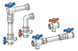 KE KELIT KM591E KELOX WMZ-Pass-Stück 3/4" 90 Grad  – 9004250
