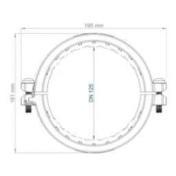 POLOPLAST PO Auszugsichere Verbindung POLO-KAL NG DN 125   – 01756