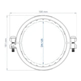 POLOPLAST PO Auszugsichere Verbindung POLO-KAL NG DN 125   – 01756