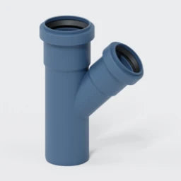 POLOPLAST PO Abzweig POLO-KAL NG DN 50/40/45Grad   – 02212