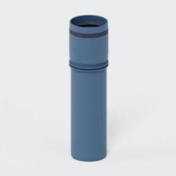 POLOPLAST PO Steckmuffenrohr POLO-KAL XS DN 50/150  – 102020
