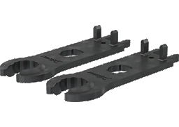 STÄUBLI MC4 Montageschlüsselset (2 Stück) PVC  – 32.6024