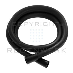 REGENWERK Regenwerk Passion Brauseschlauch DVGW, 160 cm, schwarz matt  – BPPAARRBS160S