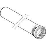 GEBERIT GE Silent-Pro Rohr mit Muffe d75x2000mm  – 393.306.14.1
