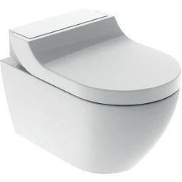 GEBERIT GE AquaClean Tuma Comfort, Wand-WC weiss, Komplettanlage  – 146.290.11.1