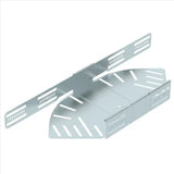 OBO Bogen, winkelverstellbar horizontal 60x2 00 Stahl bandverzinkt  – 6037104
