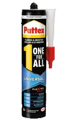 HENKEL PTX ONE FOR ALL TRANSPARENT 310g  – 2883451