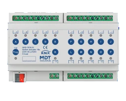 MDT KNX Schaltaktor 16fach REG   – AKS-1616.03