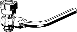 VIEGA Viega Probenahmeventil 2223.4 in G1/4 Rotguss   – 708 740