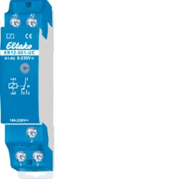 ELTAKO Schalt- und Steuerrelais UC. 1 Wechsl. p otenzialfrei 16A/250V   – 22001601