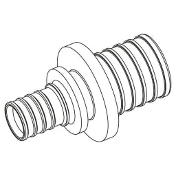 REHAU REHAU Kupplung RAUTITAN RX+ 40 - 25   – 14563951001
