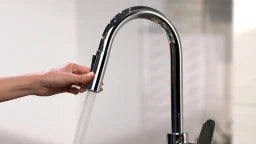 HANSGROHE HG Focus Spültischmischer mit Ausziehbrause, chrom   – 31815000
