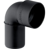 GEBERIT GE Silent-PP Anschlussbogen 90 Gr. d40/46mm Siphon   – 390.183.14.1