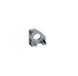 BILTON BLine E-S-COR01 Endkappe silber für Prof il P-S-COR01 u. Abd. C-S-01 mit Boh  – 171982_00