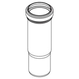REHAU RAUPIANO PLUS Langmuffe DN 50   – 11241091001