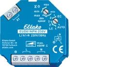 ELTAKO Universal-Dimmschalter 230V. Power MOSFE T bis 400W, ESL bis 400W und LED bis 400   – 61100802