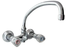 SCHMIEDL GS WT-Wannenfüll- und Brausebatterie 1/2" Atmos Glasklar   – GS1440