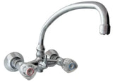 SCHMIEDL GS WT-Wannenfüll- und Brausebatterie 1/2" Atmos Glasklar   – GS1440