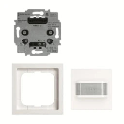 BUSCH-JAEGER Wächter 180 flex, Komplettset mit Basic Sensor und Relais-Einsatz   – 2CKA006800A2950