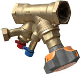 TA TA STAD Einregulierungsventil 6/4" mit Entleeradapter, 52851640   – 52 851-640