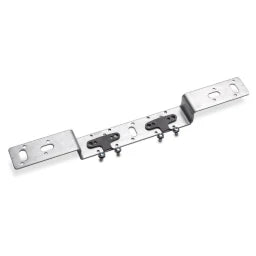 REHAU REHAU Halter O 100, für Doppelanschluss  – 11055311008