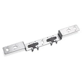 REHAU REHAU Halter O 100, für Doppelanschluss  – 11055311008