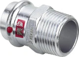 VIEGA Viega Übergangsstück mit SC Prestabo 1111 in 35mm x R1 Stahl verzinkt   – 704 803