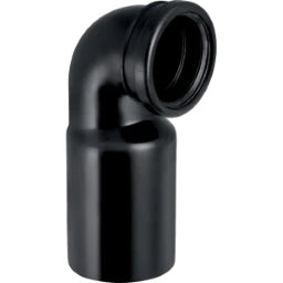 GEBERIT GE PE Bogen fuer Klosett senkrechte Montage 90 Gr. d 90/110mm 367925   – 367.925.16.1