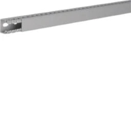 HAGER Verdrahtungskanal PVC BA7 25x25 sgrau  – BA725025