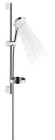 HANSGROHE HG Crometta Vario/Unica Brausenset 650mm weiß/chrom mit Cassetta  – 26553400