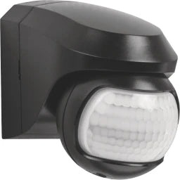 NIKO Bewegungsmelder AP, schwarz 200° Erfassungsbereich  – 3165