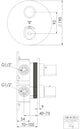 STEINBERG Steinberg Serie 100 Fertigmontageset   – 100 4133 3
