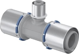 UPONOR Uponor S-Press Verbund T-Stück reduziert PPSU 63-25-63   – 1032889