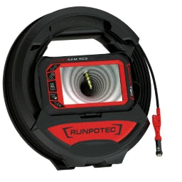 RUNPOTEC RC3 Inspektionskamera (digital) - 15 m für Rohrinspektion von bis zu 15 m  – 10214