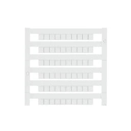 WEIDMÜLLER Dekafix Klemmenmark.neut.(1Karte=100Stk) Raster 5 mm, weiß  – 1609801044