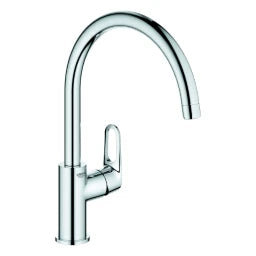 GROHE Grohe BauFlow EH-Spültischbatterie Zero chrom   – 31 538 001