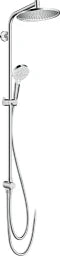 HANSGROHE HG Crometta S 240 Reno Showerpipe EcoSmart chrom  – 27270000