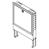 REHAU REHAU Verteilerschrank UP 110/750, weiß  – 13454201001