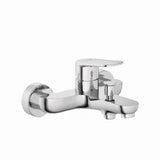 KLUDI Kludi X1 Wannenfüll- und Brause- Einhandmischer chrom  – 326910575
