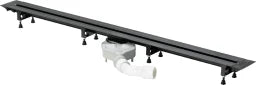 VIEGA Viega Duschrinnen-Grundkörper Advantix Vario 4966.10 in 300-1200mm Kunststoff  – 721 671