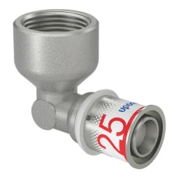 UPONOR Uponor S-Press PLUS Winkelmuffe 25-Rp1"FT   – 1070543
