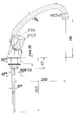 SCHMIEDL GS Einlochbatterie Atmos Glasklar   – GS1071P