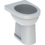 GEBERIT SANITAER Geberit Renova Comfort Flachspül-WC, 6l bodenst., Abg. i.senkr., H:450mm, weiß  – 218511000