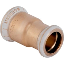 GEBERIT GE Mapress Kupfer Muffe reduziert d15 x 14mm  – 62020