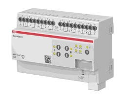 ABB Jalousie-/Rollladenaktor 8-fach mit manu eller Bedienung  – 2CDG110286R0011