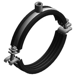 MEFA Rohrschelle Omnia MB 25x3, 164 - 168 mm M10/M12 TPE  – 03981682