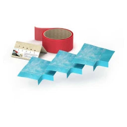 REHAU MEPA Aquaproof L-Ecke Ergänzungs Set Wannenabdichtband  – 18961801048